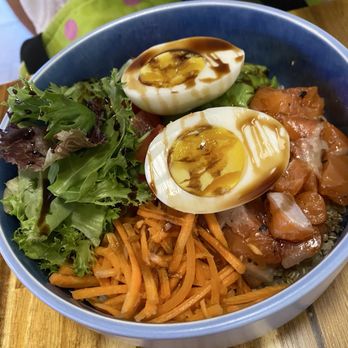 Nosey Goat Coffee - Salmon bowl - Coffee & Tea Near Me - Tampa, Florida Nosey Goat Coffee - Salmon bowl - Coffee & Tea Near Me - Tampa, Florida