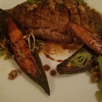 The Grocery - Duck breast with roasted sweet potatoes ($29) - Southern Near Me - Charleston, South Carolina The Grocery - Duck breast with roasted sweet potatoes ($29) - Southern Near Me - Charleston, South Carolina