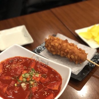 The Basac - It looks spicy but not that bad guys. - Korean Near Me - Flushing, New York The Basac - It looks spicy but not that bad guys. - Korean Near Me - Flushing, New York