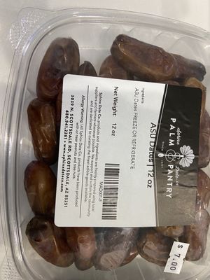 Sphinx Date Co. Palm & Pantry by null