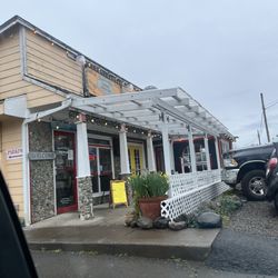 Panezanellie Breadstick Shoppe - Front of restaurant