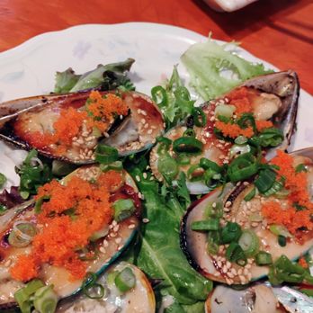 Spicy Fish - Green mussels delicious - Japanese Near Me - Pomona, California