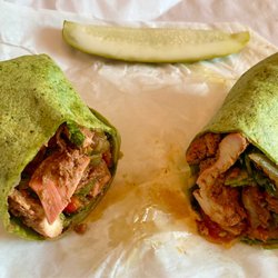 Cafe X-press - Tandoori Wrap