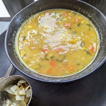 Harry's Daughter - Corn soup - Caribbean Near Me - Jersey City, New Jersey Harry's Daughter - Corn soup - Caribbean Near Me - Jersey City, New Jersey