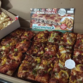 Toarmina's Pizza - Yummy! - Pizza Near Me - New Boston, Michigan Toarmina's Pizza - Yummy! - Pizza Near Me - New Boston, Michigan