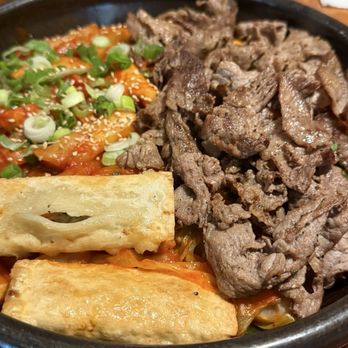 Jincook - Brisket Tteokbokki - Korean Near Me - Yorba Linda, California