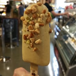 Mariano's - Made to order hand dipped gelato bar! what a treat!