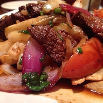 El Rocoto - Lomo Saltado with no rice, extra fries! - Peruvian Near Me - Cerritos, California