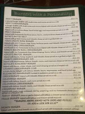 Menu photo 3 Wert's Cafe Allentown, PA Menu photo 3 Wert's Cafe Allentown, PA
