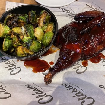 Chapter 11 Brewpub & Smokehouse - Drunken chicken with Brussel sprouts - Barbeque Near Me - Brandon, Florida