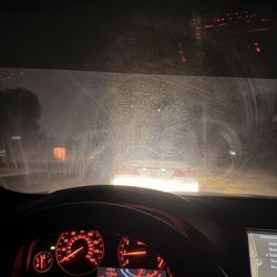 Lou’s Auto Glass - Before
