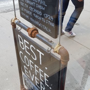 HotBlack Coffee - Sign outside - Coffee & Tea Near Me - Toronto, Ontario HotBlack Coffee - Sign outside - Coffee & Tea Near Me - Toronto, Ontario