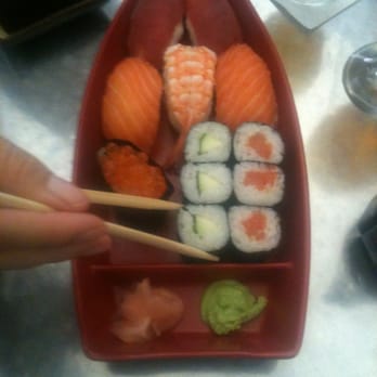 Sushi Bar - Recien hecho - Japanese Near Me - Madrid, M