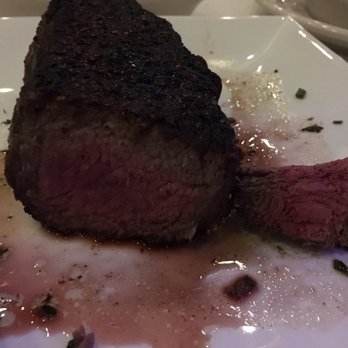 Killens Steakhouse - USDA Prime, Illinois Corn Fed, Dry Aged 21 Days New York Strip 16oz  $58 We should've shared this huge steak next time! - Steakhouses Near Me - Pearland, Texas