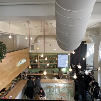 Locals Only - View from the second floor - Breakfast & Brunch Near Me - Rochester, New York