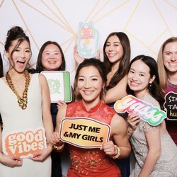 Handsome Photobooth - Just me and my girls!