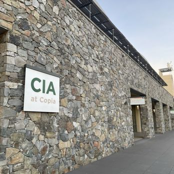 The CIA at Copia - Front entrance - Cooking Schools Near Me - Napa, California The CIA at Copia - Front entrance - Cooking Schools Near Me - Napa, California