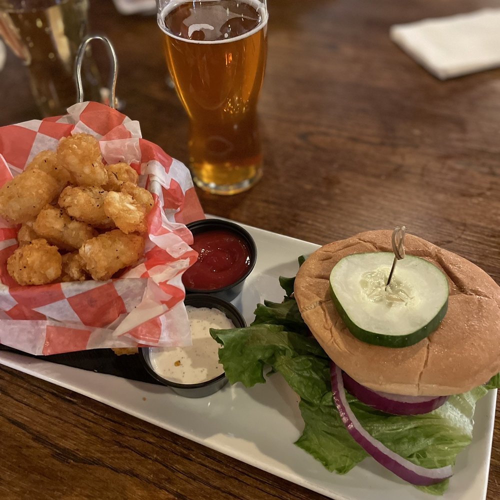 Fat Bottom Brewing - Burger of the month - Greek Burger - Breweries Near Me - Nashville, Tennessee Fat Bottom Brewing - Burger of the month - Greek Burger - Breweries Near Me - Nashville, Tennessee