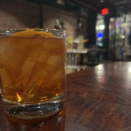 Old fashioned...sort of Old fashioned...sort of