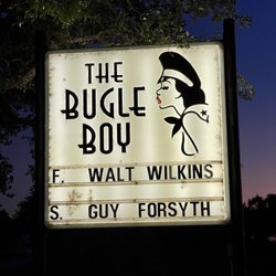 The Bugle Boy - Just around the corner from Hwy 71 on Hwy 77 you see this sign. You're in for a musical treat.