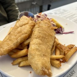 Moby's Pub - Fish and chips