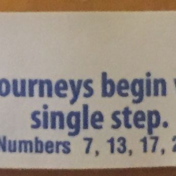 New China Buffet-the - a receipt for a big journey begin with a single step - Chinese Near Me - Marysville, Kansas New China Buffet-the - a receipt for a big journey begin with a single step - Chinese Near Me - Marysville, Kansas