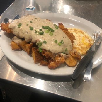 Table 57 - Chicken Fried Steak - Breakfast & Brunch Near Me - Visalia, California