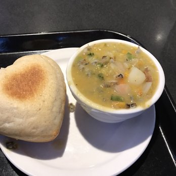 Cafe Latte - Cafe latte: wild rice soup - Comfort Food Near Me - Saint Paul, Minnesota