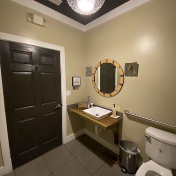 Forked on Main - Restroom - New American Near Me - Orange, Virginia