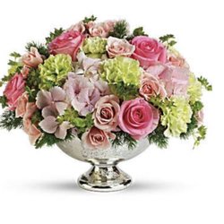 Harmon's & Barton's - What I ordered "Garden Rhapsody"