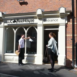 the coffee house