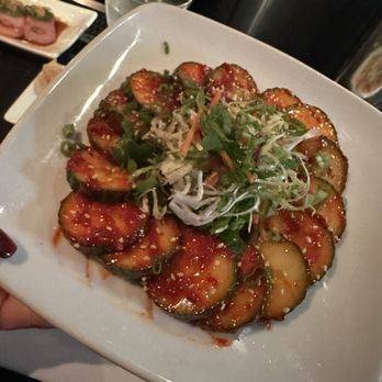 Shinsei - Spicy cucumber salad - Asian Fusion Near Me - Dallas, Texas