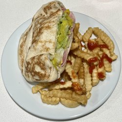 Sandwich House - Camel Rider with French Fries