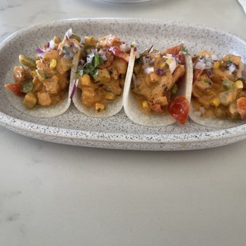Santo Cielo - Shrimp & Jicama - New American Near Me - Naperville, Illinois Santo Cielo - Shrimp & Jicama - New American Near Me - Naperville, Illinois