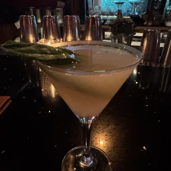 Selva Grill - grapefruit basil martini - Spanish Near Me - Sarasota, Florida Selva Grill - grapefruit basil martini - Spanish Near Me - Sarasota, Florida
