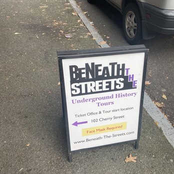Beneath the Streets - Anna was great she was informative fun and very nice! Must do in Seattle! - Historical Tours Near Me - Seattle, Washington