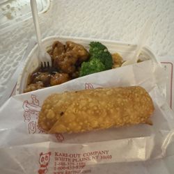 Joy Garden - Pork egg roll