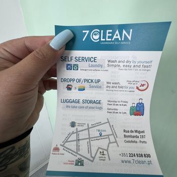 7Clean - Laundromat Near Me - Porto, 13