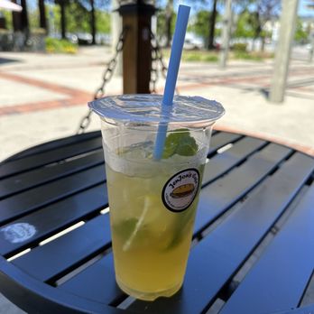 Jenjon's Cafe - I don't think it's a lychee fruit tea,Don't you? - Coffee & Tea Near Me - Union City, California Jenjon's Cafe - I don't think it's a lychee fruit tea,Don't you? - Coffee & Tea Near Me - Union City, California