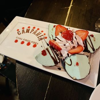 Campania Coal Fired Pizza - pistachio tartufo - Pizza Near Me - Eltingville, New York
