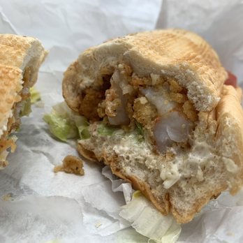 Verti Marte - Shrimp Po Boy. A classic! - Delis Near Me - New Orleans, Louisiana Verti Marte - Shrimp Po Boy. A classic! - Delis Near Me - New Orleans, Louisiana