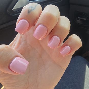 Fendy Nail Lounge - This isn't how it's supposed to look unfortunately. But you be the judge. - Nail Salons Near Me - Cypress, California