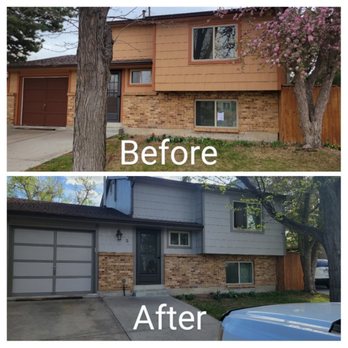 Stevie Painting - Before and after - Painters Near Me Stevie Painting - Before and after - Painters Near Me