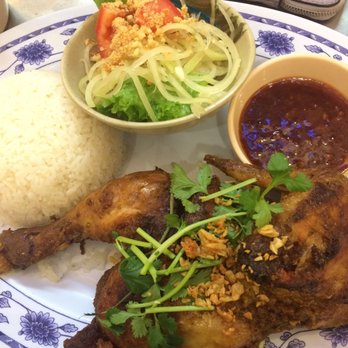 Thai Lovers - #20. Big ol' chicken! - Thai Near Me - San Jose, California Thai Lovers - #20. Big ol' chicken! - Thai Near Me - San Jose, California