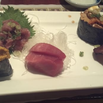 Sakura Bana Restaurant - Monkfish liver, toro, uni - Sushi Bars Near Me - Ridgewood, New Jersey Sakura Bana Restaurant - Monkfish liver, toro, uni - Sushi Bars Near Me - Ridgewood, New Jersey