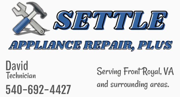 Settle Appliance Repair Plus Logo