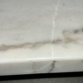 Mathis Home - NEWLY DELIVERED CRACKED MARBLE TABLE - Furniture Stores Near Me - Tulsa, Oklahoma