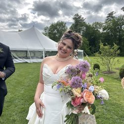 Bantam Blooms - Bridal Bouqet