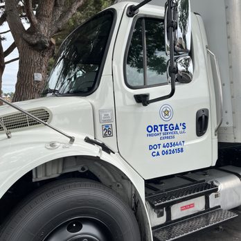 Ortega’s Freight Services - We just got the new company logo. great job! - Couriers & Delivery Services Near Me Ortega’s Freight Services - We just got the new company logo. great job! - Couriers & Delivery Services Near Me