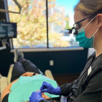 Bryan Hill, DDS - Our Hygienist Olivia in action. - General Dentistry Near Me - Spokane, Washington